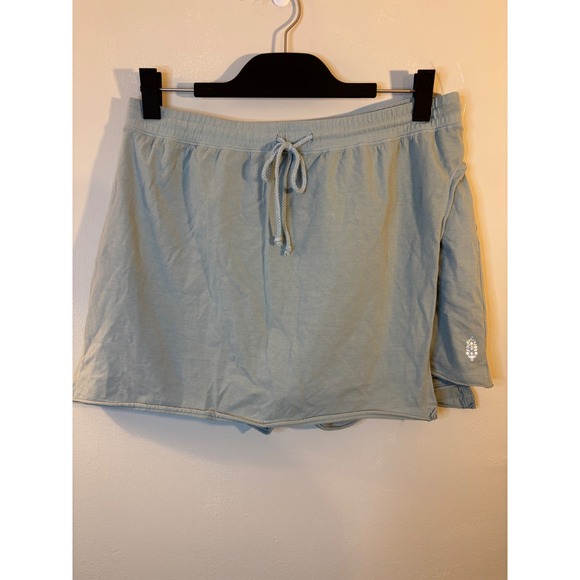 FP Movement by Free People Dresses & Skirts - Free People Hot Shot Dusty Blue Skort XL Tennis Pickleball